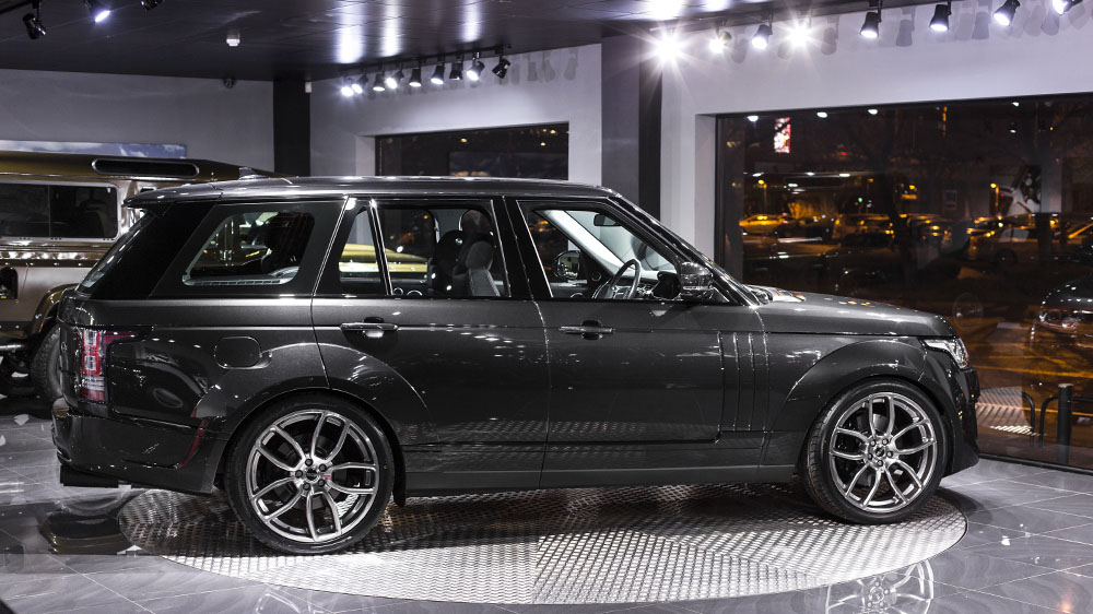 Causeway Grey Range Rover Vogue Pace Car by Project Kahn