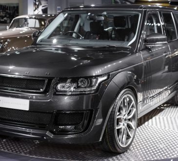 Causeway Grey Range Rover Vogue Pace Car by Project Kahn