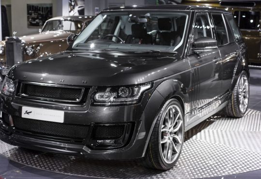 Causeway Grey Range Rover Vogue Pace Car by Project Kahn