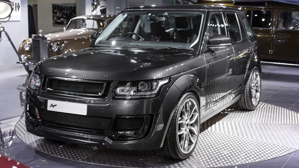 Causeway Grey Range Rover Vogue Pace Car by Project Kahn