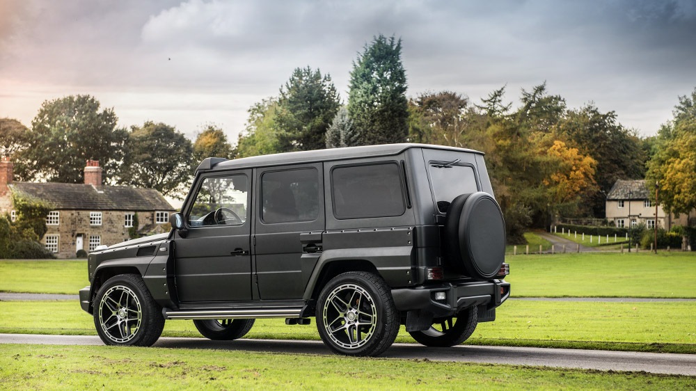 Chelsea Truck Company Mercedes-Benz G350 AMG G6 Wide Body Edition