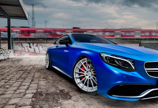 Fostla Mercedes-AMG S 63 Coupe