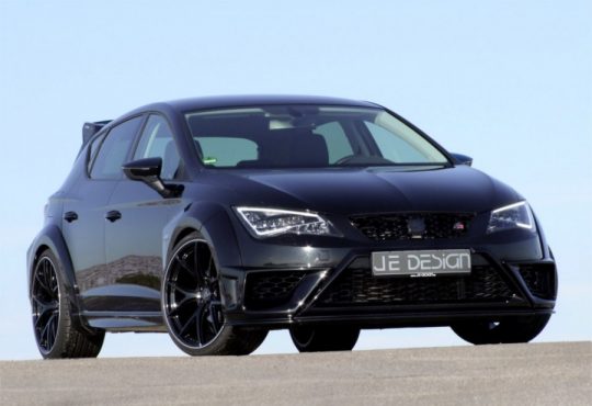 JE Design Seat Leon Widebody
