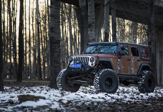 Jeep Wrangler Hunting Unlimited by Vilner