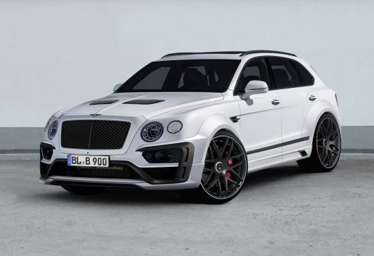 Lumma Design CLR B900 Bentley Bentayga