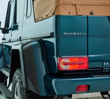 Mercedes Maybach G 650 Landaulet