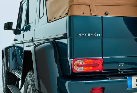 Mercedes Maybach G 650 Landaulet