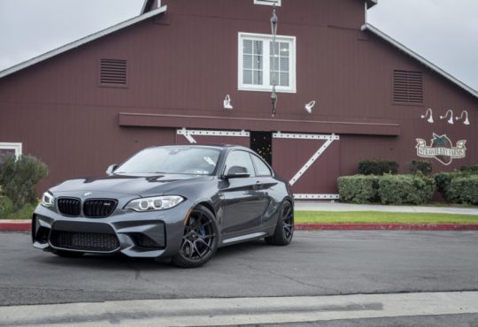 Mineral Gray BMW M2 Vorsteiner