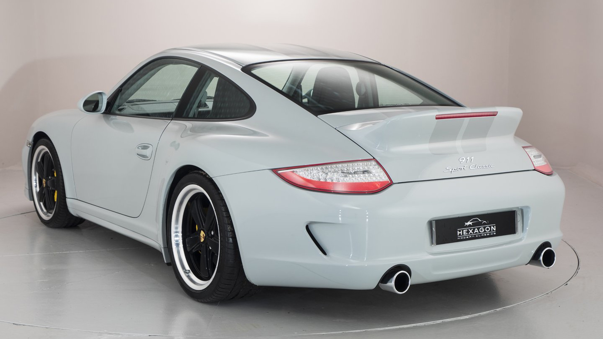 Porsche 911 Sport Classic - 2010