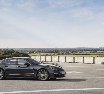 Porsche Panamera Turbo S E-Hybrid