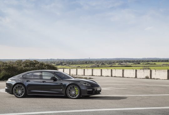 Porsche Panamera Turbo S E-Hybrid