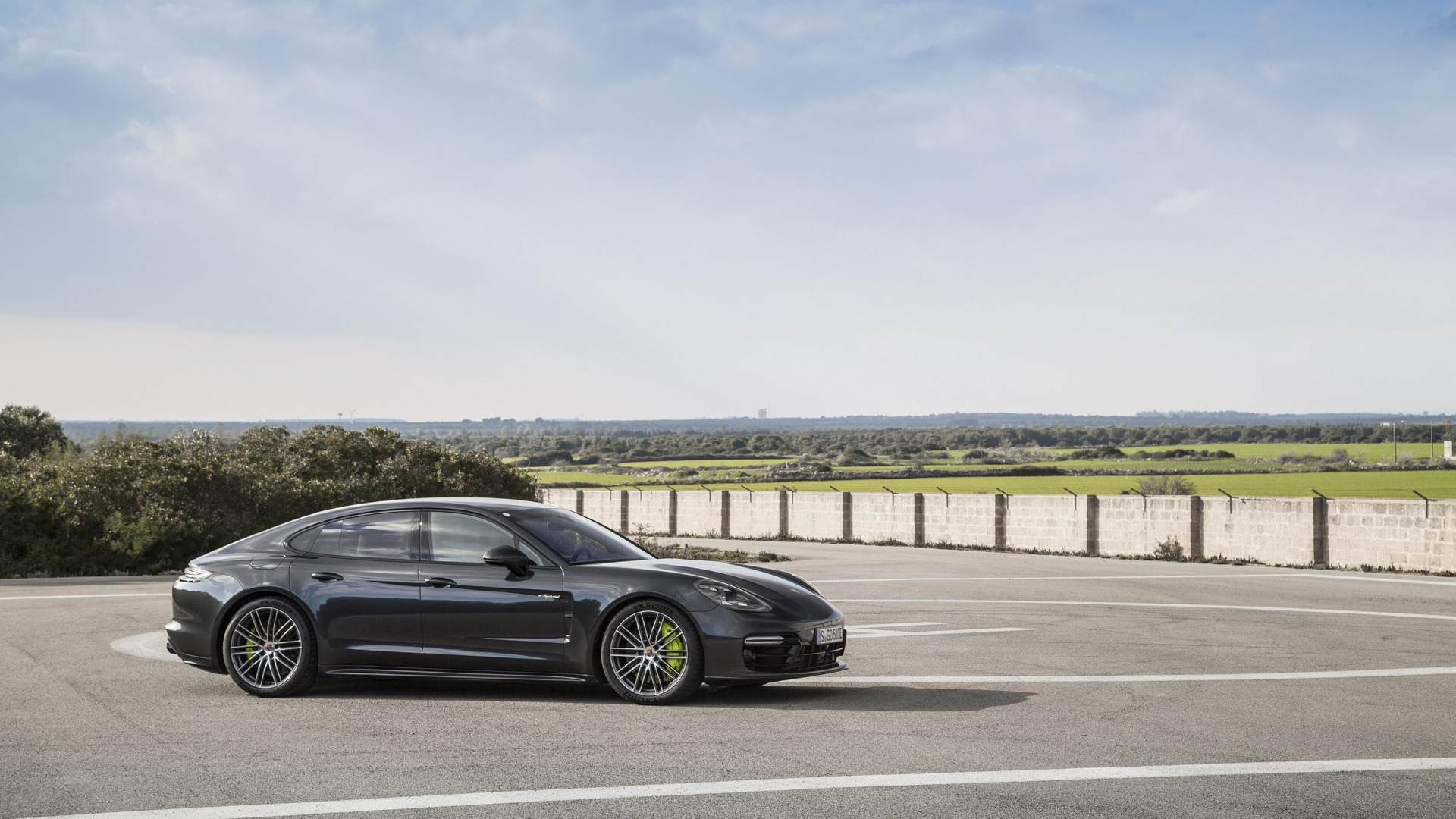 Porsche Panamera Turbo S E-Hybrid