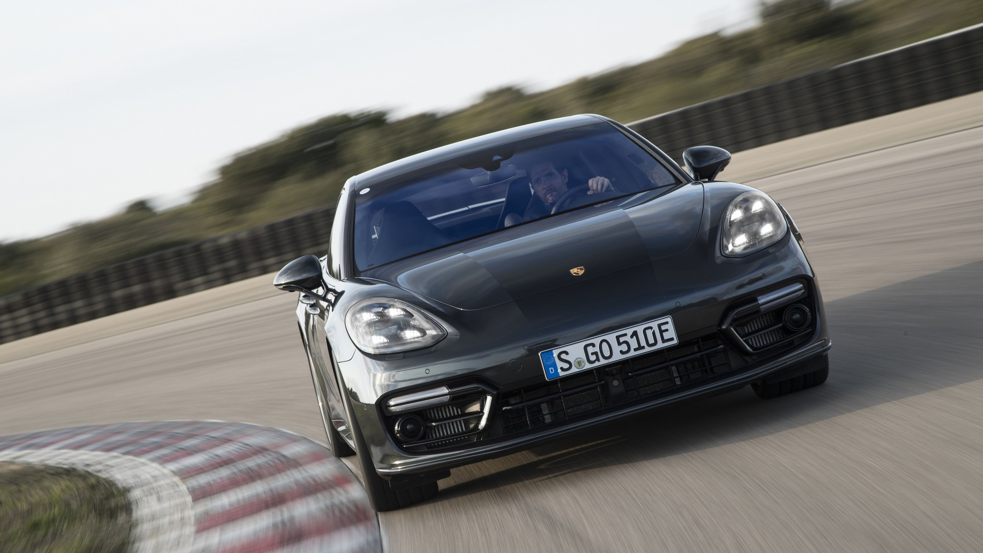 Porsche Panamera Turbo S E-Hybrid