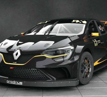 Renault Megane RX Supercar