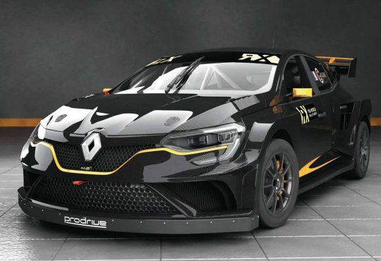 Renault Megane RX Supercar
