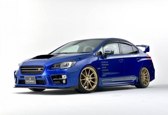 Rowen Subaru WRX STI