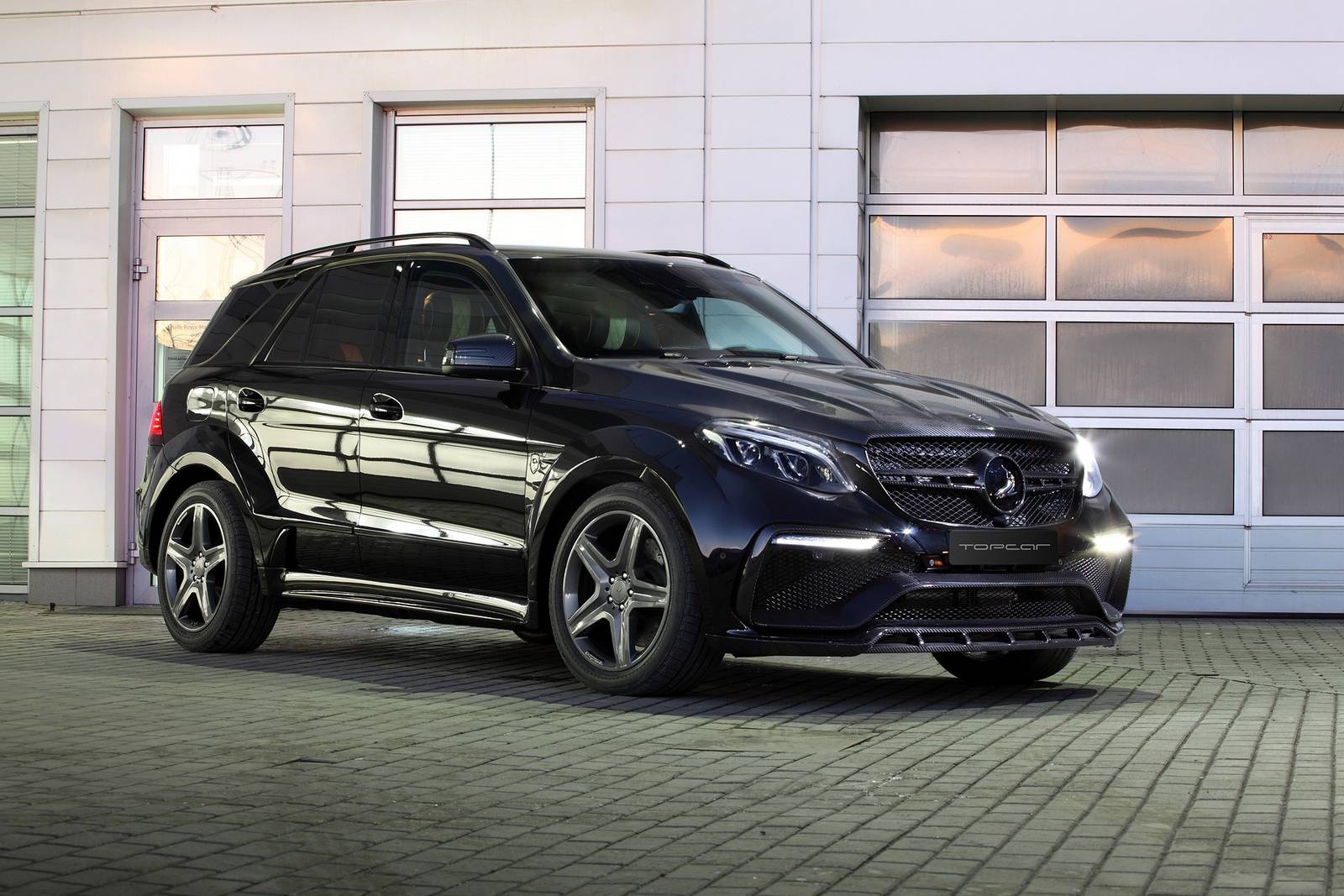 TopCar Mercedes GLE Guard Inferno Package