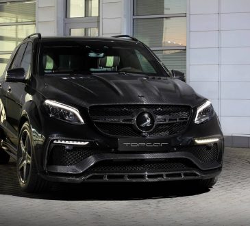 TopCar Mercedes GLE Guard Inferno Package
