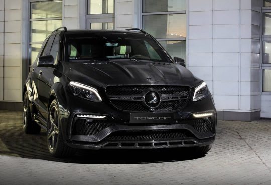 TopCar Mercedes GLE Guard Inferno Package