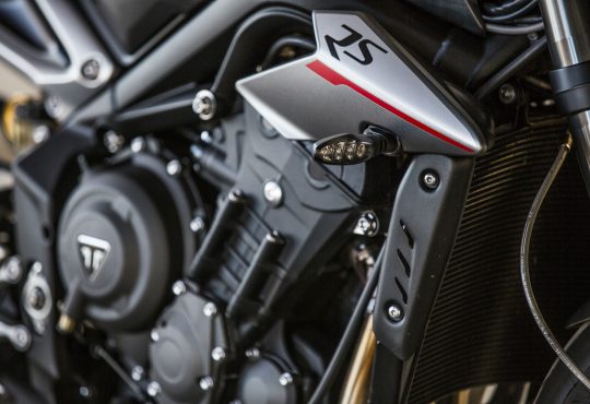 Triumph Street Triple 765 RS
