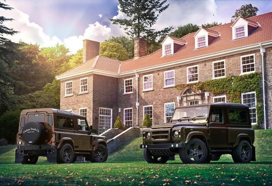 Volcanic Moss Pearl Defender 2.2 TDCI XS 90 The End Edition