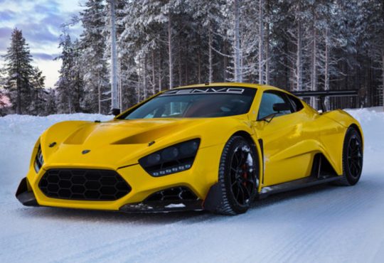 Zenvo TS1 GT Anniversary