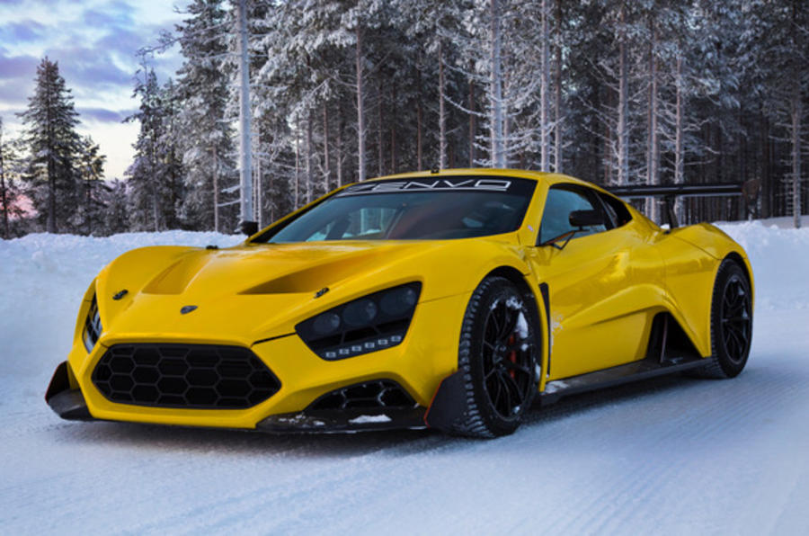 Zenvo TS1 GT Anniversary