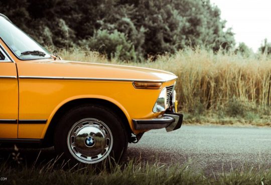 1972 BMW 2002 Touring by Petrolicious
