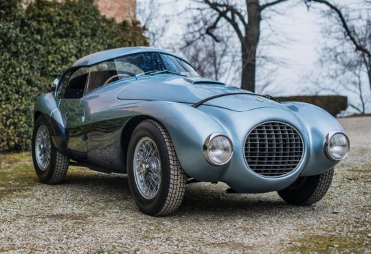 Ferrari uovo 1950