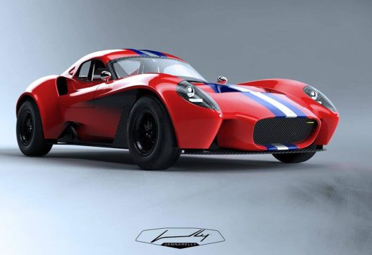 Jannarelly Design-1 hardtop