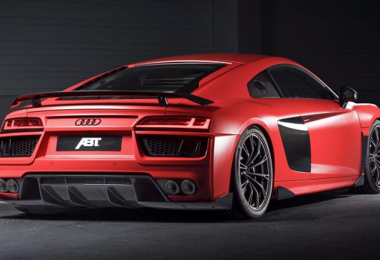ABT Audi R8 V10 Plus 2017