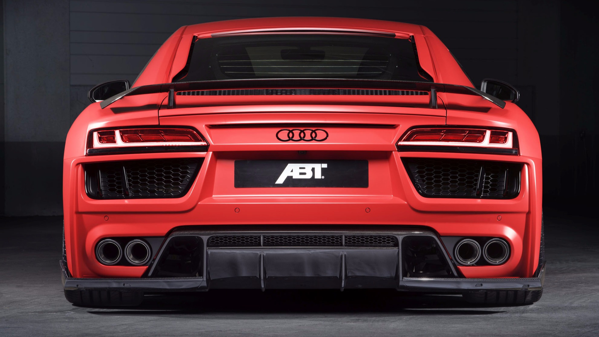 ABT Audi R8 V10 Plus 2017