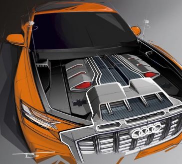 Audi Q8 Sport concept