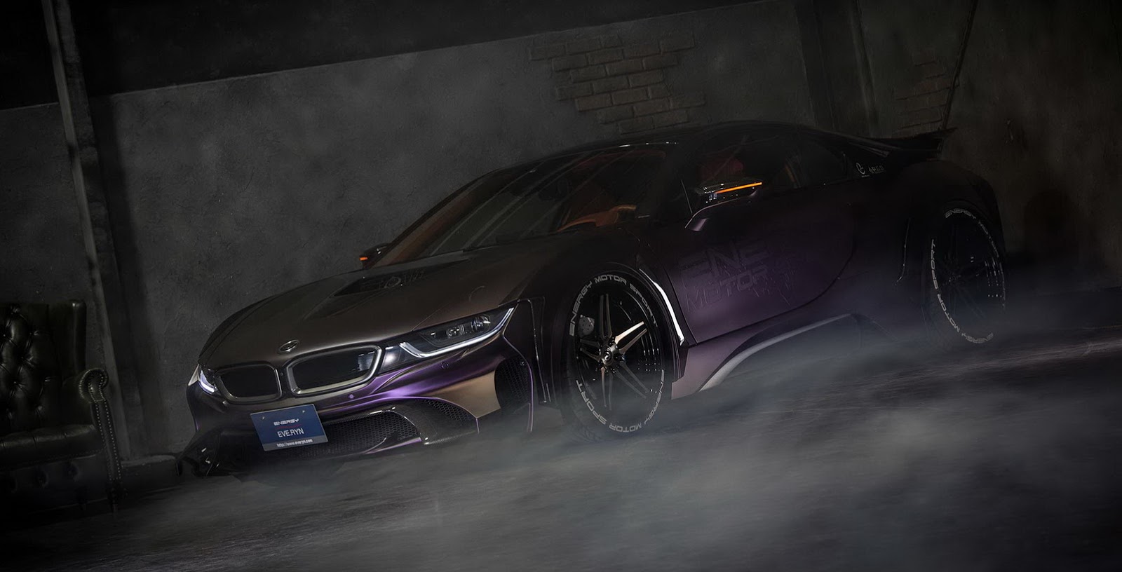 BMW i8 Dark Knight Edition