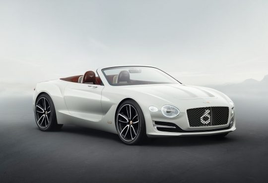 Bentley EXP 12 Speed 6e Concept