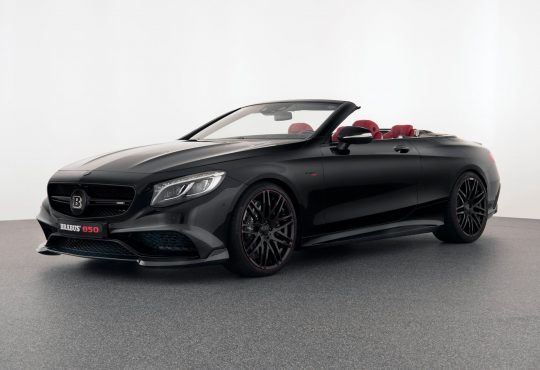 Brabus 850 6.0 Biturbo Cabrio