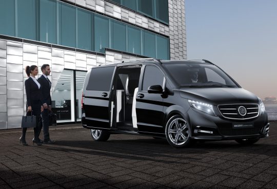 Brabus Mercedes V klasse VIP Conference Lounge