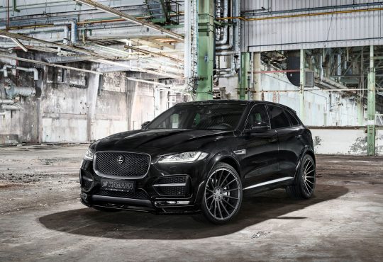 Hamann Jaguar F-Pace