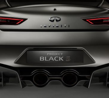 Infiniti Q60 Project Black S Concept