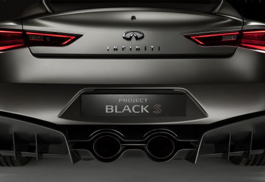 Infiniti Q60 Project Black S Concept