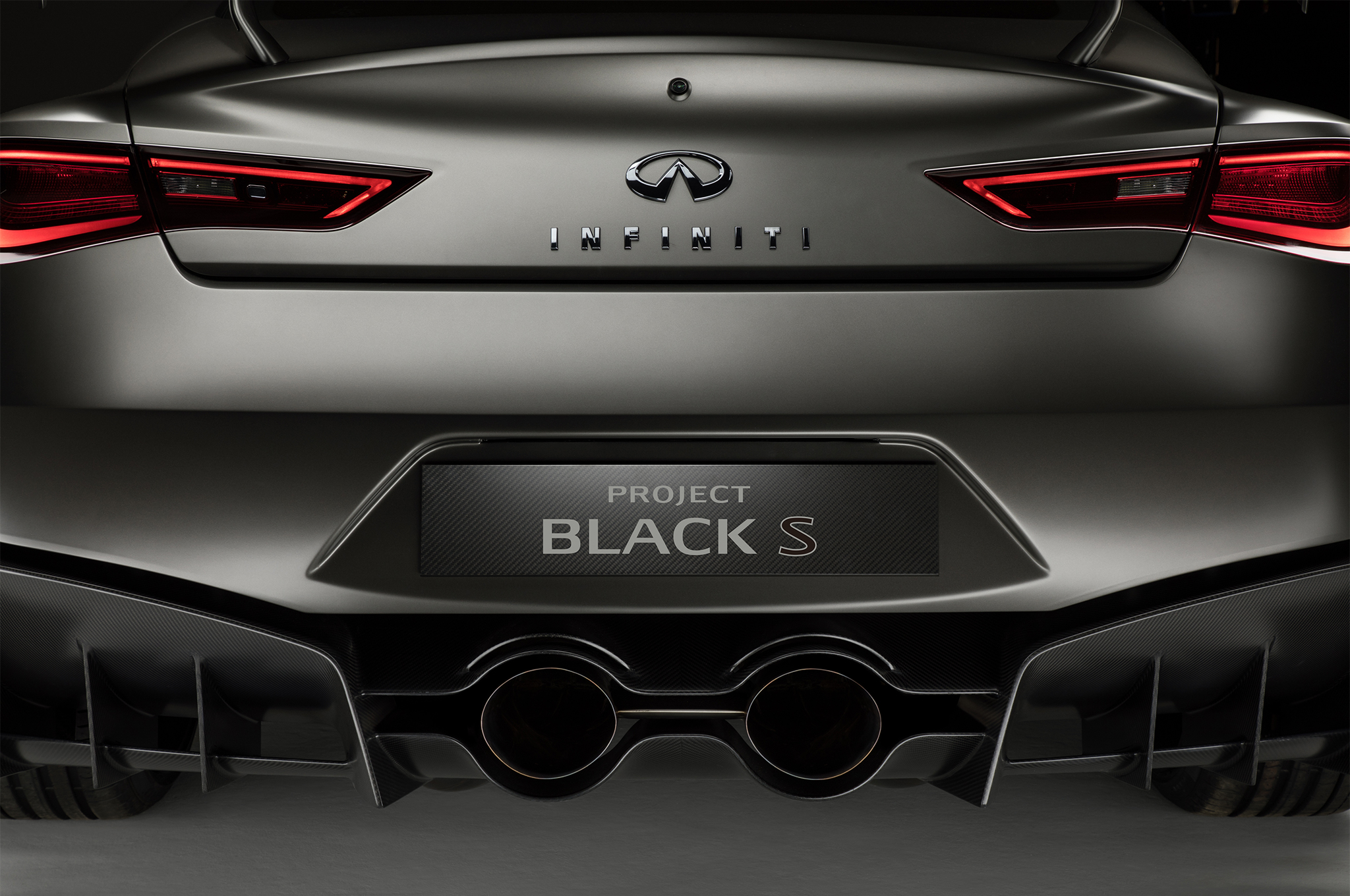 Infiniti Q60 Project Black S Concept