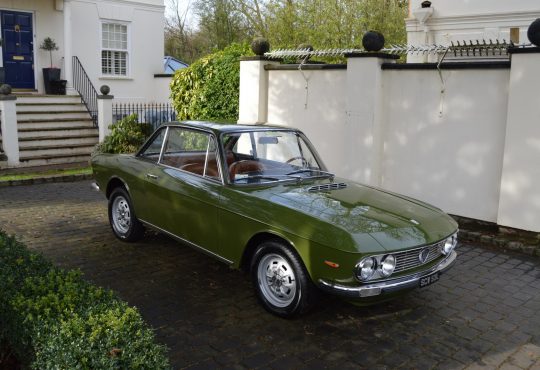 Lancia Fulvia - Besprekoran primjerak
