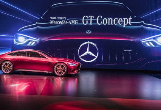 Mercedes-AMG GT Concept