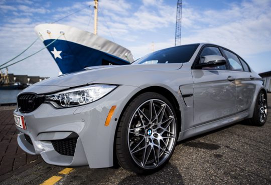 Nardo Grey BMW M3 Competition Package