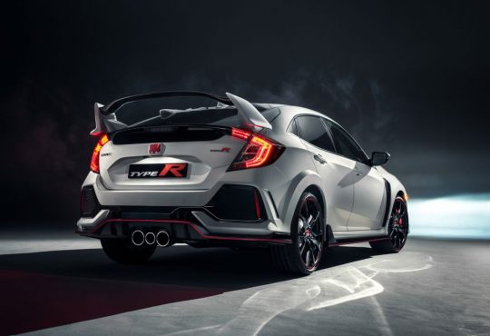 Nova Honda Civic Type R