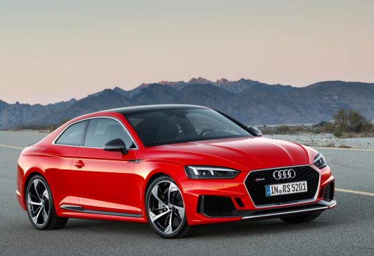 Novi Audi RS5
