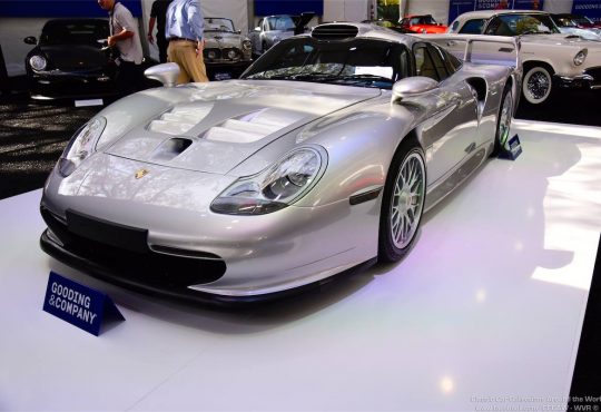 Porsche 911 GT1 Strassenversion
