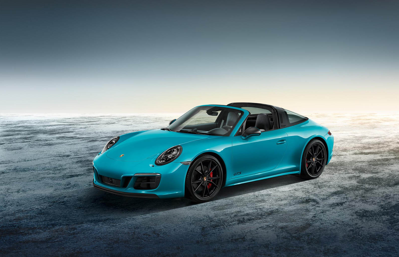 Porsche 911 Targa 4 GTS SportDesign