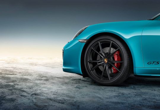Porsche 911 Targa 4 GTS SportDesign