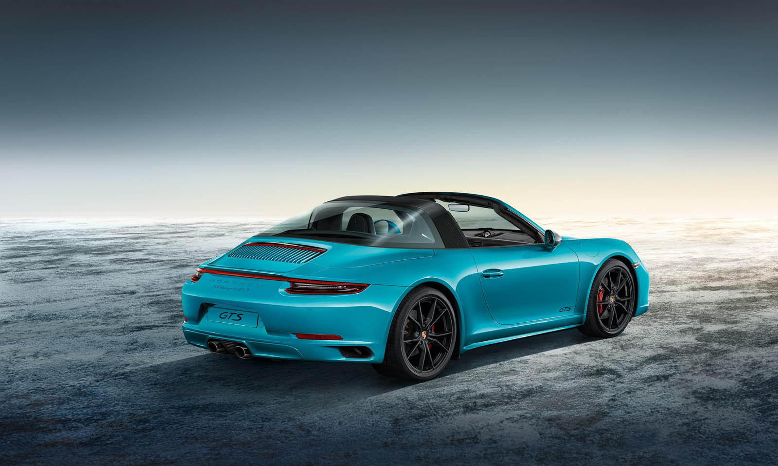 Porsche 911 Targa 4 GTS SportDesign